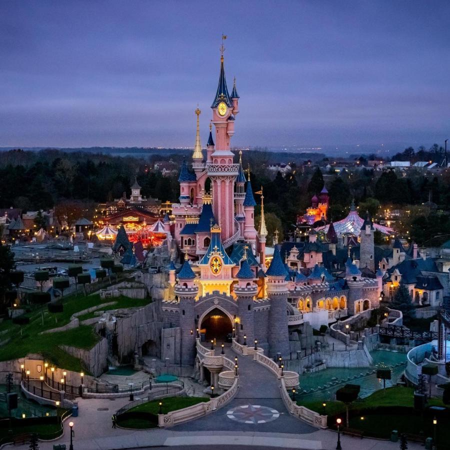 Disneyland Paris Familly Appart - 7 Minutes Disney - Parking - Wifi 谢西 外观 照片